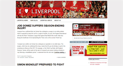 Desktop Screenshot of iloveliverpool.org